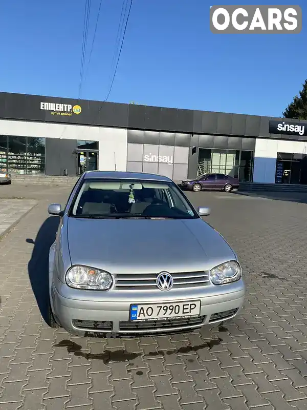 Хетчбек Volkswagen Golf 2003 1.39 л. Ручна / Механіка обл. Закарпатська, Тячів - Фото 1/18