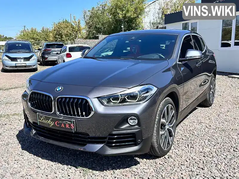 Позашляховик / Кросовер BMW X2 2019 2 л. Автомат обл. Одеська, Одеса - Фото 1/21