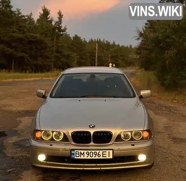 Універсал BMW 5 Series 2002 2.99 л. Автомат обл. Сумська, Конотоп - Фото 1/10