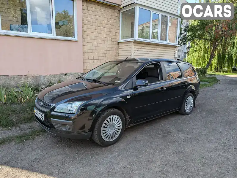 Універсал Ford Focus 2006 1.6 л. Ручна / Механіка обл. Чернігівська, Ніжин - Фото 1/10