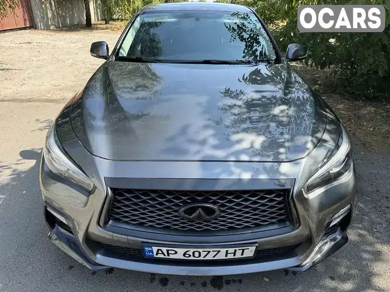 Седан Infiniti Q50 2018 3 л. Автомат обл. Запорожская, Запорожье - Фото 1/21