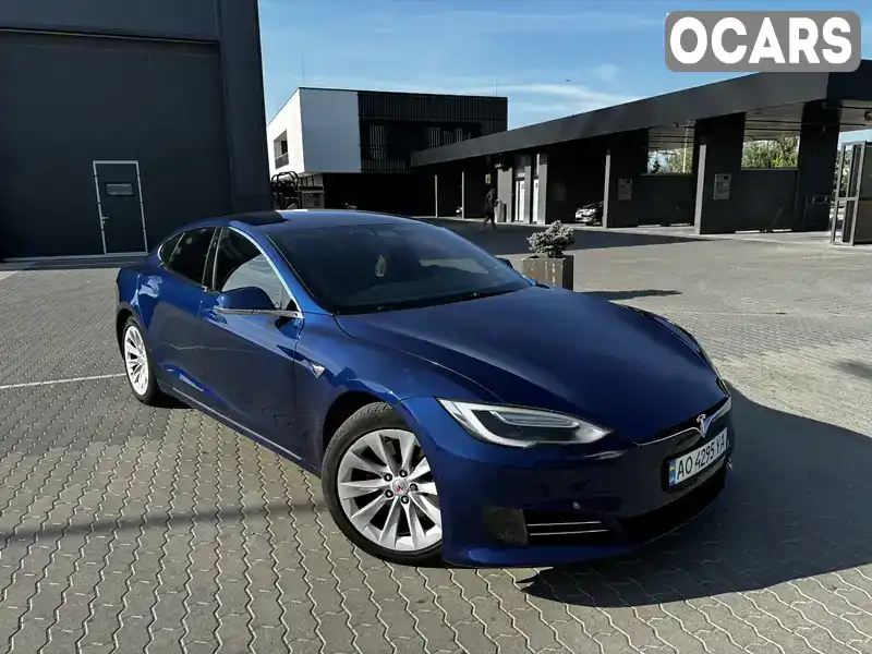 Ліфтбек Tesla Model S 2017 null_content л. Автомат обл. Закарпатська, Ужгород - Фото 1/21