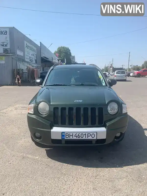 Позашляховик / Кросовер Jeep Compass 2007 1.97 л. Ручна / Механіка обл. Запорізька, Запоріжжя - Фото 1/9