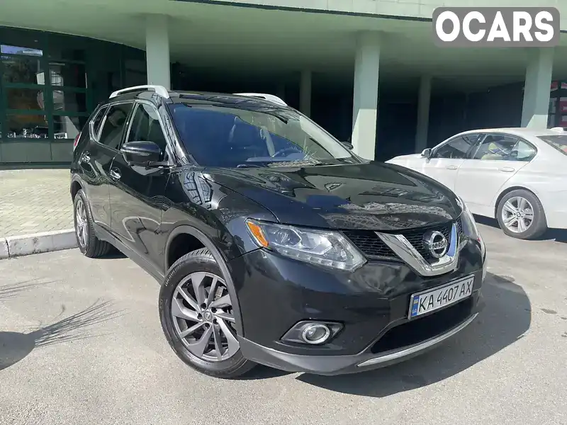 Позашляховик / Кросовер Nissan Rogue 2016 2.49 л. Типтронік обл. Київська, Київ - Фото 1/21