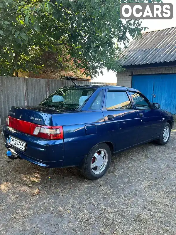 Седан ВАЗ / Lada 2110 2010 1.6 л. Ручна / Механіка обл. Чернігівська, Бобровиця - Фото 1/18