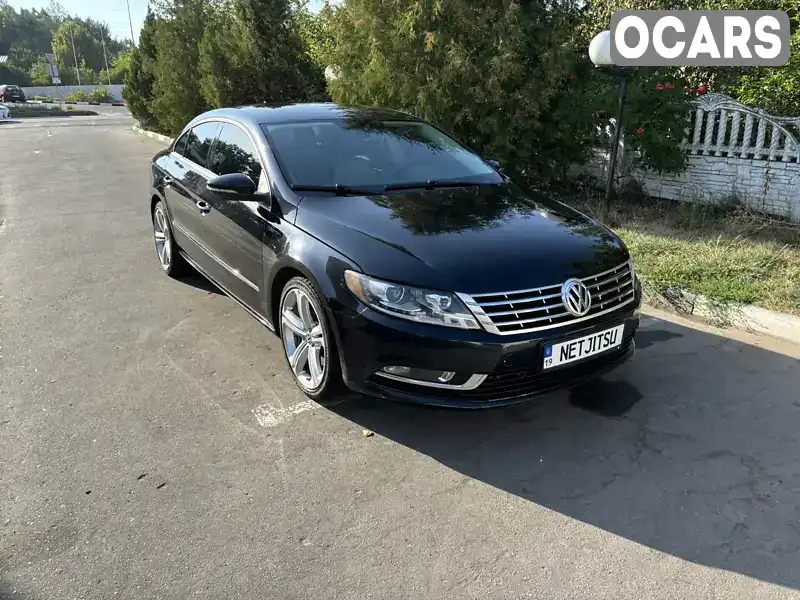 Купе Volkswagen CC / Passat CC 2012 1.98 л. Робот обл. Сумська, Охтирка - Фото 1/14