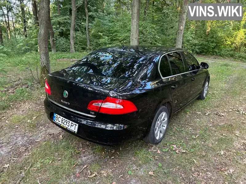 Ліфтбек Skoda Superb 2011 1.6 л. Ручна / Механіка обл. Львівська, Червоноград - Фото 1/21