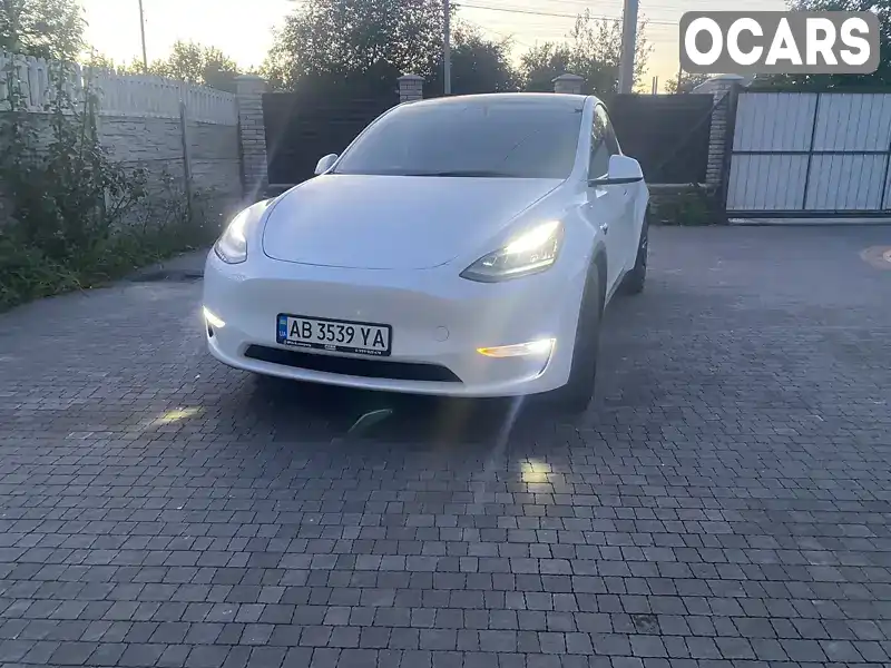 Позашляховик / Кросовер Tesla Model Y 2021 null_content л. Автомат обл. Вінницька, Могилів-Подільський - Фото 1/11