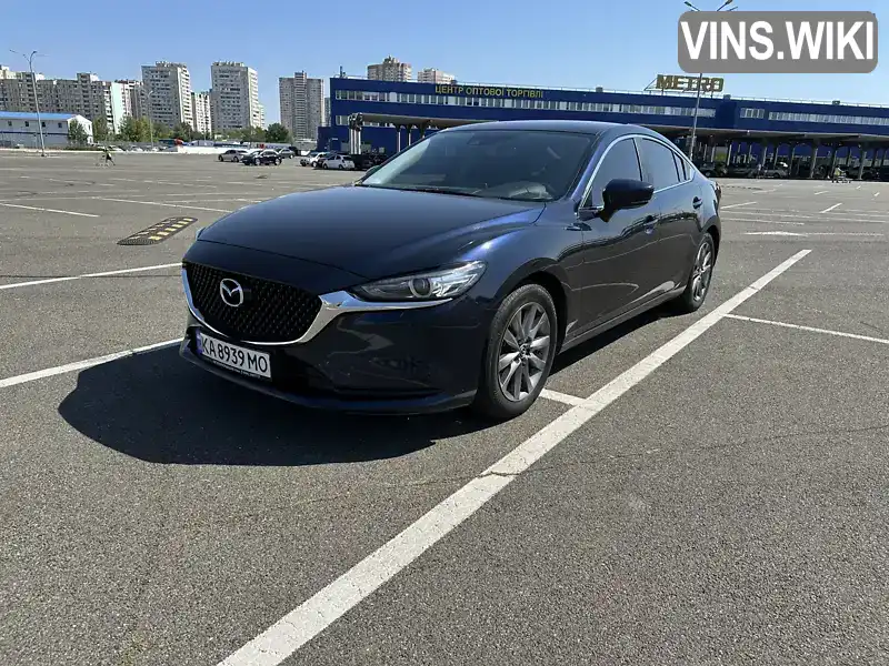 Седан Mazda 6 2020 2.49 л. Автомат обл. Київська, Київ - Фото 1/21