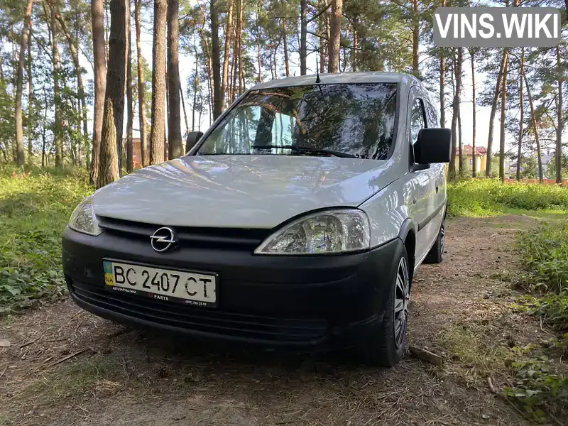 Мінівен Opel Combo 2007 1.3 л. Ручна / Механіка обл. Львівська, Львів - Фото 1/21