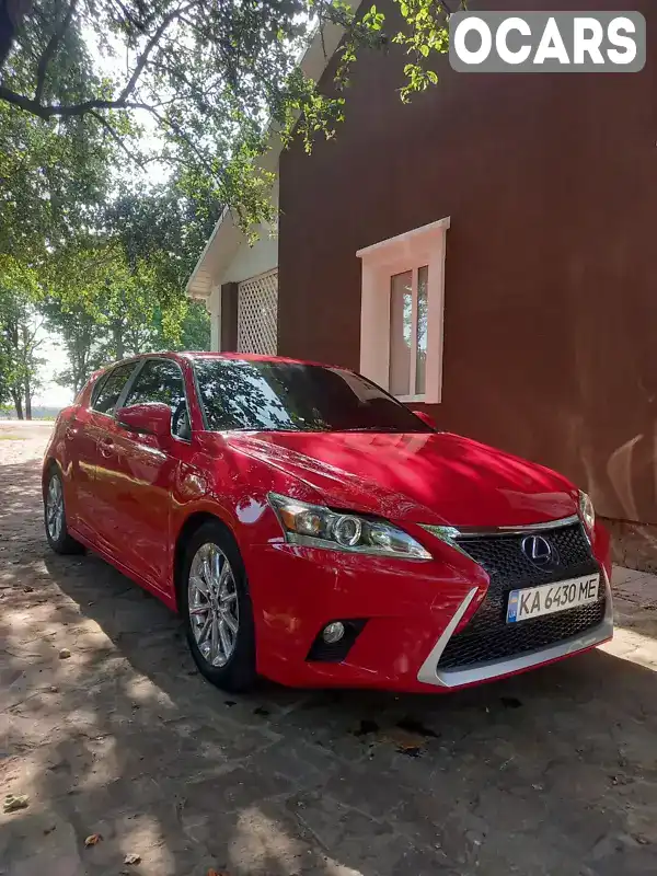 Хетчбек Lexus CT 2015 1.8 л. Автомат обл. Тернопільська, Шумськ - Фото 1/21