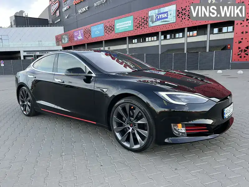 Лифтбек Tesla Model S 2020 null_content л. Автомат обл. Киевская, Киев - Фото 1/21