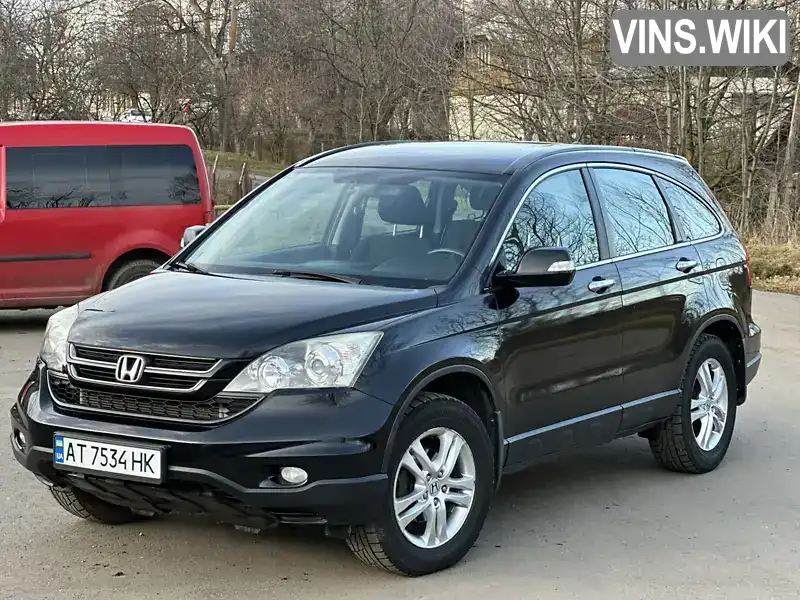 Позашляховик / Кросовер Honda CR-V 2010 2.2 л. Ручна / Механіка обл. Івано-Франківська, Долина - Фото 1/12