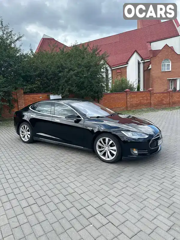 Ліфтбек Tesla Model S 2013 null_content л. Ручна / Механіка обл. Хмельницька, Хмельницький - Фото 1/18