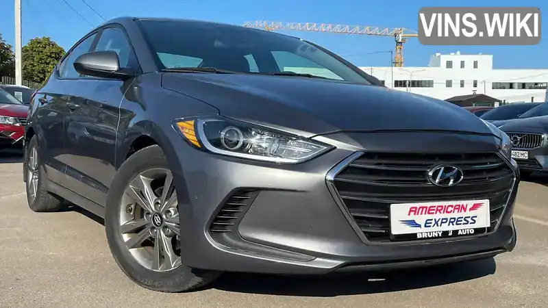 Седан Hyundai Elantra 2018 2 л. Автомат обл. Киевская, Софиевская Борщаговка - Фото 1/21