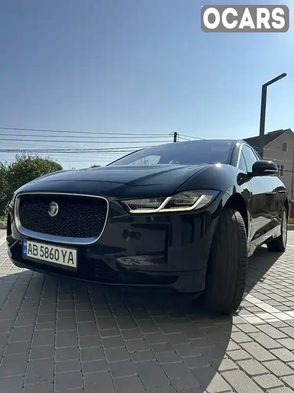 Позашляховик / Кросовер Jaguar I-Pace 2018 null_content л. Автомат обл. Вінницька, Вінниця - Фото 1/21