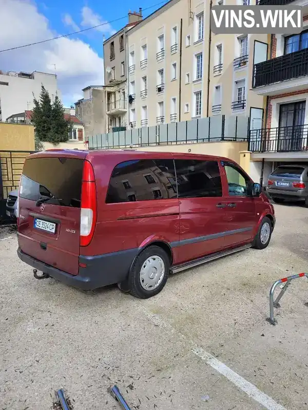 Мінівен Mercedes-Benz Vito 2005 2.15 л. Ручна / Механіка обл. Івано-Франківська, Коломия - Фото 1/21