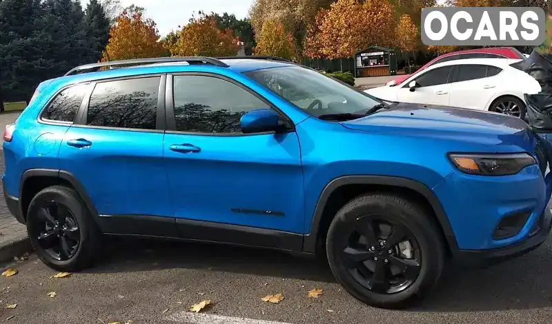 Внедорожник / Кроссовер Jeep Cherokee 2019 2.36 л. Типтроник обл. Днепропетровская, Днепр (Днепропетровск) - Фото 1/12