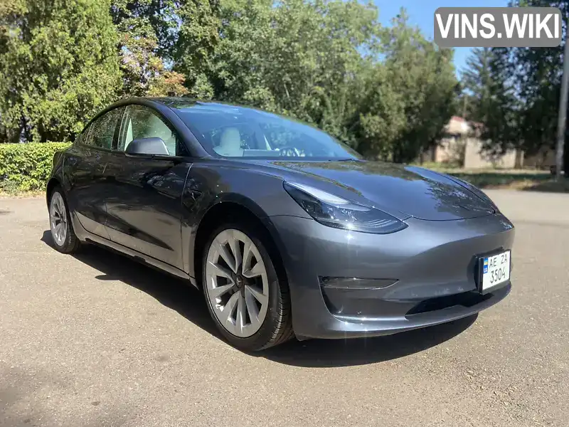 Седан Tesla Model 3 2023 null_content л. обл. Дніпропетровська, Кривий Ріг - Фото 1/21