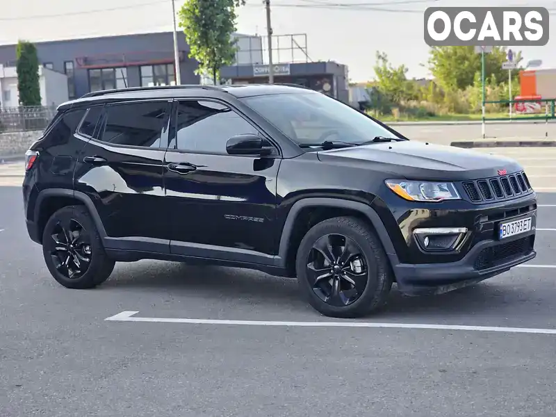 Позашляховик / Кросовер Jeep Compass 2019 2.4 л. Автомат обл. Тернопільська, Тернопіль - Фото 1/21