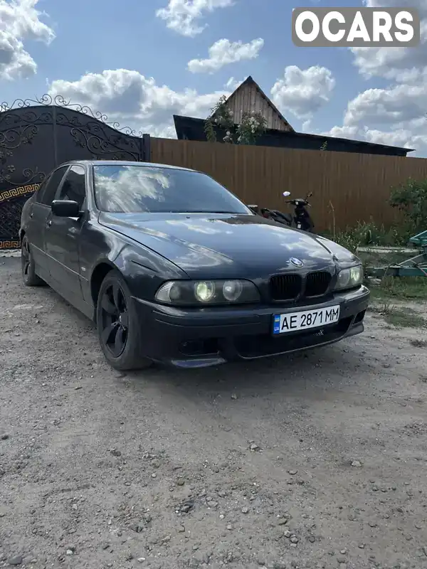 Седан BMW 5 Series 1999 2.49 л. Автомат обл. Харківська, location.city.oleksiivka - Фото 1/14