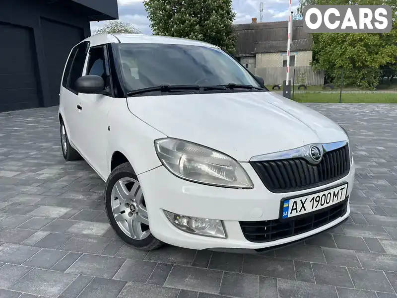 Мікровен Skoda Roomster 2014 1.39 л. Ручна / Механіка обл. Харківська, Харків - Фото 1/17