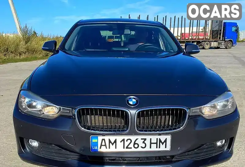 Седан BMW 3 Series 2015 2 л. Автомат обл. Житомирська, Коростень - Фото 1/18