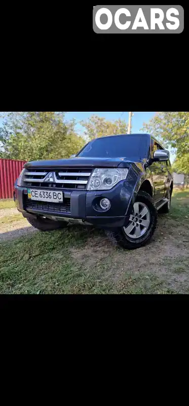 Позашляховик / Кросовер Mitsubishi Pajero Wagon 2008 2.97 л. Типтронік обл. Чернівецька, Чернівці - Фото 1/21