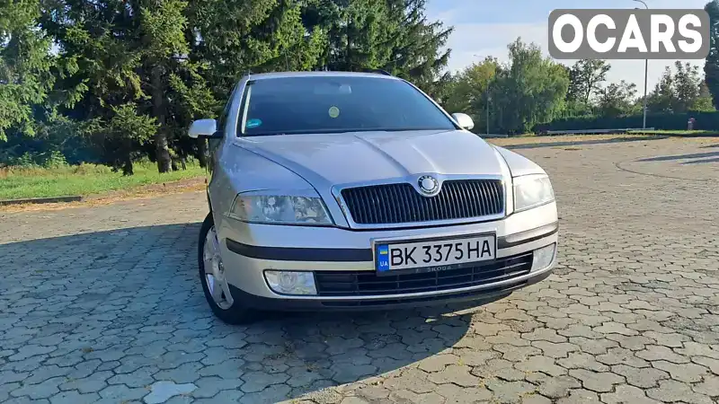 Універсал Skoda Octavia 2006 1.6 л. Ручна / Механіка обл. Рівненська, Дубно - Фото 1/15