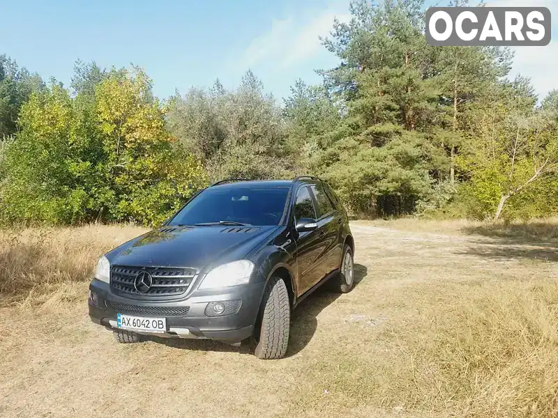 Внедорожник / Кроссовер Mercedes-Benz M-Class 2007 2.99 л. Автомат обл. Харьковская, Новая Водолага - Фото 1/19