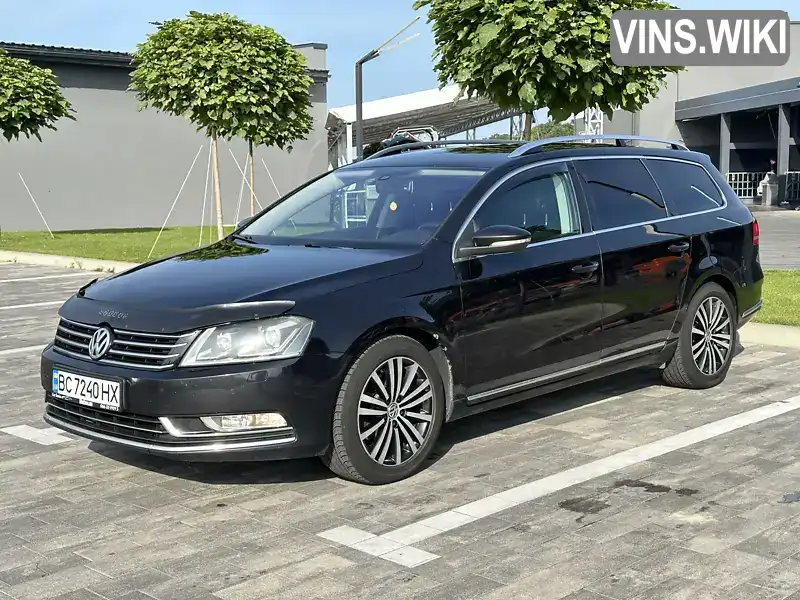 Універсал Volkswagen Passat 2012 1.97 л. Робот обл. Волинська, Луцьк - Фото 1/21