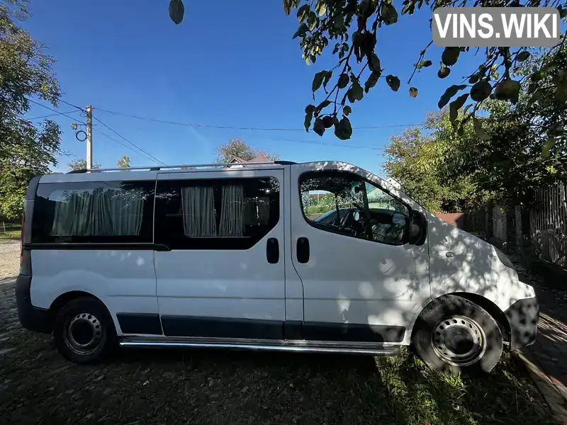 Мінівен Renault Trafic 2007 2 л. Ручна / Механіка обл. Закарпатська, Тячів - Фото 1/12