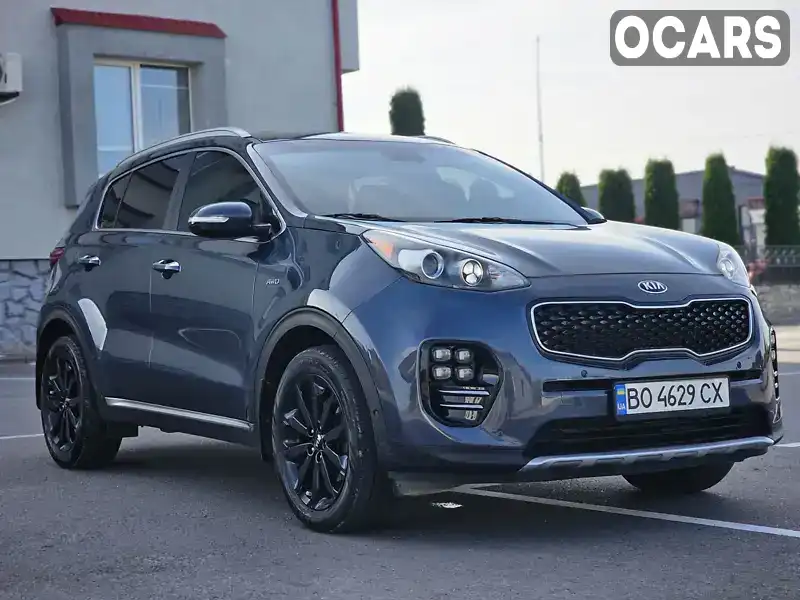 Позашляховик / Кросовер Kia Sportage 2018 2.4 л. Автомат обл. Тернопільська, Тернопіль - Фото 1/21