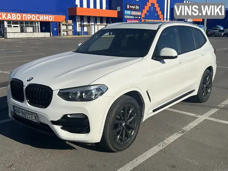 Позашляховик / Кросовер BMW X3 2018 2 л. Автомат обл. Запорізька, Запоріжжя - Фото 1/21