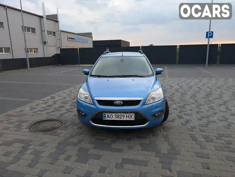 Універсал Ford Focus 2008 2 л. Ручна / Механіка обл. Закарпатська, Мукачево - Фото 1/21