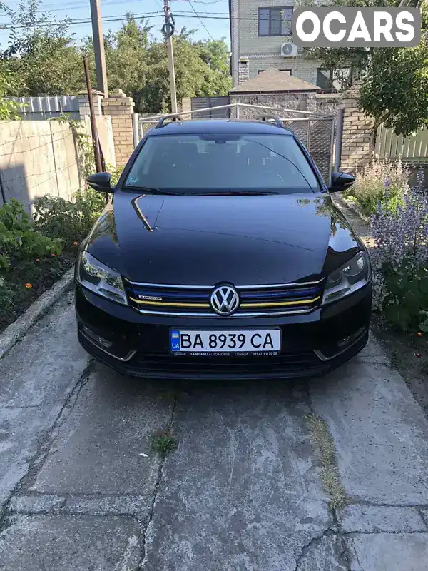 Універсал Volkswagen Passat 2014 null_content л. Ручна / Механіка обл. Кіровоградська, Гайворон - Фото 1/8