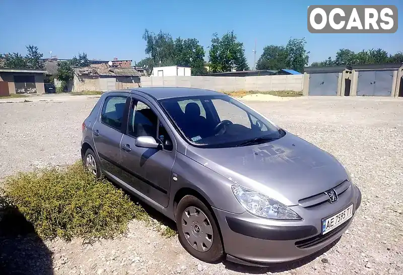 Хетчбек Peugeot 307 2002 1.4 л. Ручна / Механіка обл. Дніпропетровська, Дніпро (Дніпропетровськ) - Фото 1/6