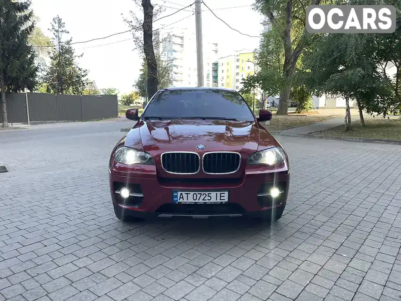 Позашляховик / Кросовер BMW X6 2008 4.39 л. Автомат обл. Волинська, Володимир-Волинський - Фото 1/21