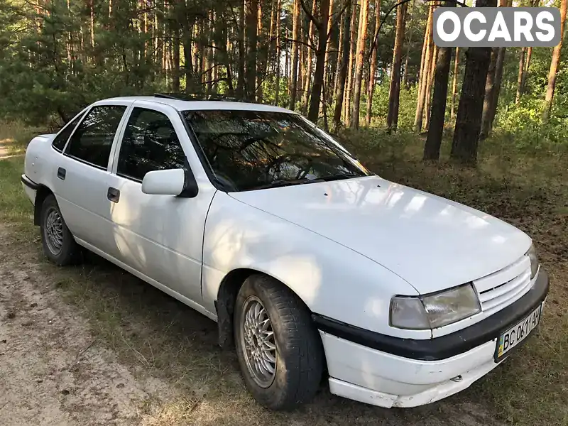 Седан Opel Vectra 1991 1.8 л. Ручна / Механіка обл. Львівська, Жовква - Фото 1/9