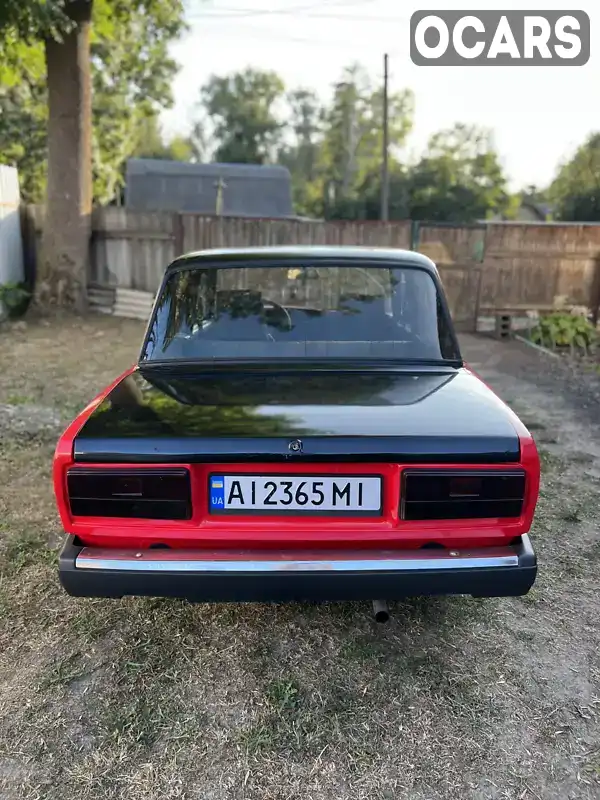 Седан ВАЗ / Lada 2107 1984 1.45 л. Ручна / Механіка обл. Київська, Бровари - Фото 1/15