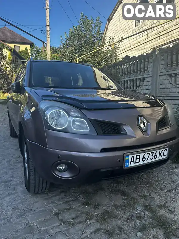 Внедорожник / Кроссовер Renault Koleos 2008 2.45 л. Вариатор обл. Винницкая, Винница - Фото 1/21