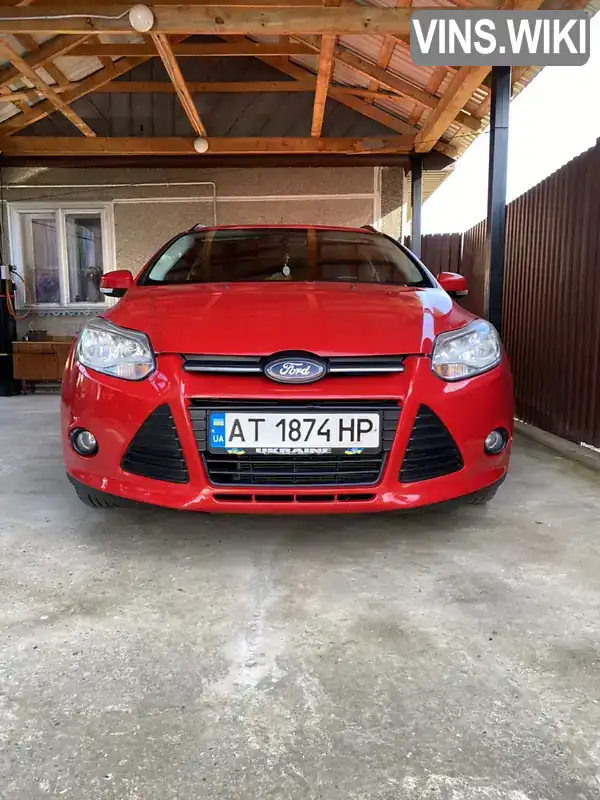 Універсал Ford Focus 2011 1.56 л. Ручна / Механіка обл. Івано-Франківська, location.city.dobrotiv - Фото 1/12