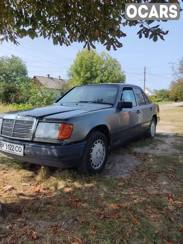 Седан Mercedes-Benz E-Class 1989 2.5 л. Автомат обл. Рівненська, Сарни - Фото 1/9