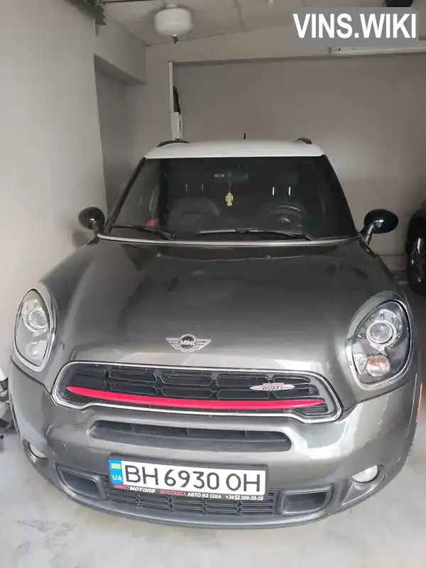 Позашляховик / Кросовер MINI Countryman 2014 1.6 л. Автомат обл. Одеська, Одеса - Фото 1/16