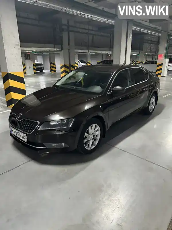 Ліфтбек Skoda Superb 2018 1.8 л. Автомат обл. Київська, Київ - Фото 1/21