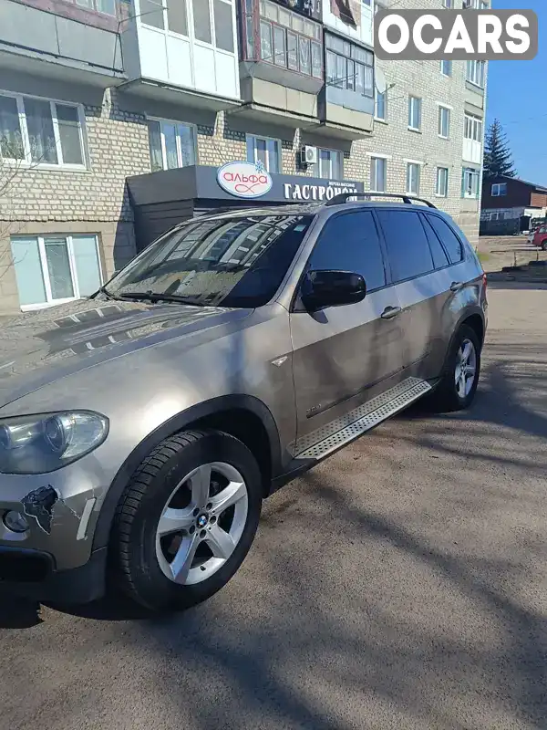 Позашляховик / Кросовер BMW X5 2008 null_content л. Автомат обл. Житомирська, Коростень - Фото 1/16