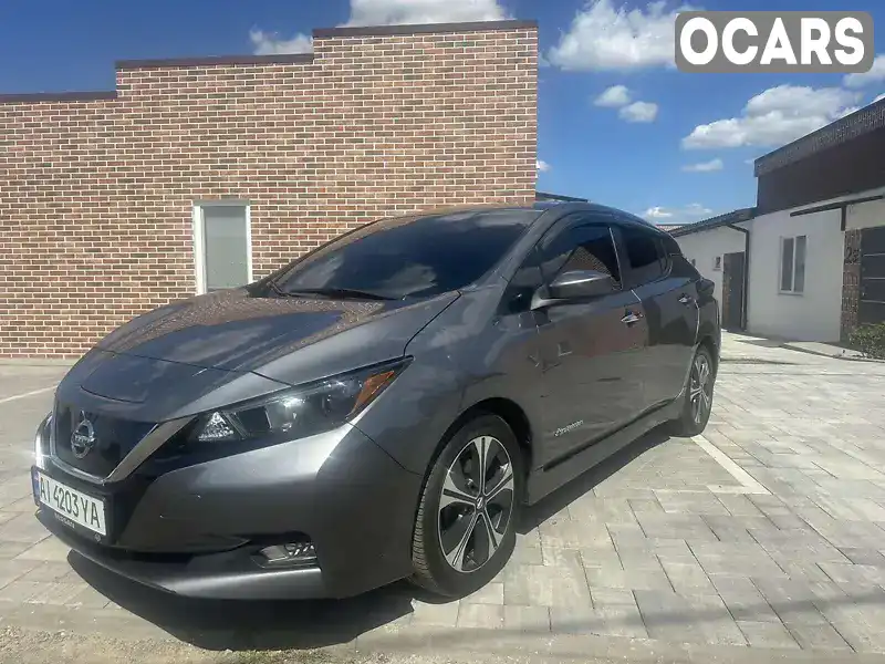 Хетчбек Nissan Leaf 2018 null_content л. Автомат обл. Київська, Біла Церква - Фото 1/21