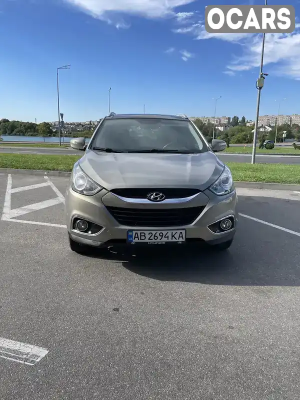 Внедорожник / Кроссовер Hyundai ix35 2011 2 л. Автомат обл. Винницкая, Винница - Фото 1/21