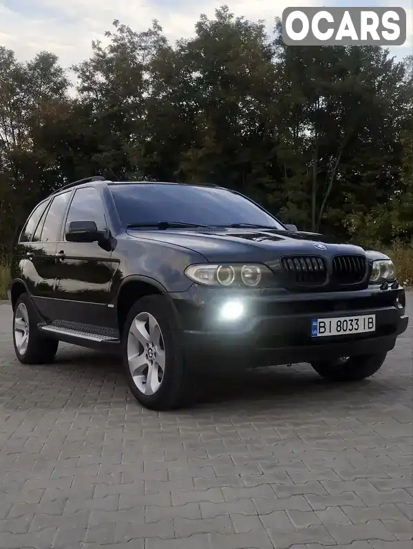 Позашляховик / Кросовер BMW X5 2006 3 л. Автомат обл. Рівненська, Вараш (Кузнецовськ) - Фото 1/21