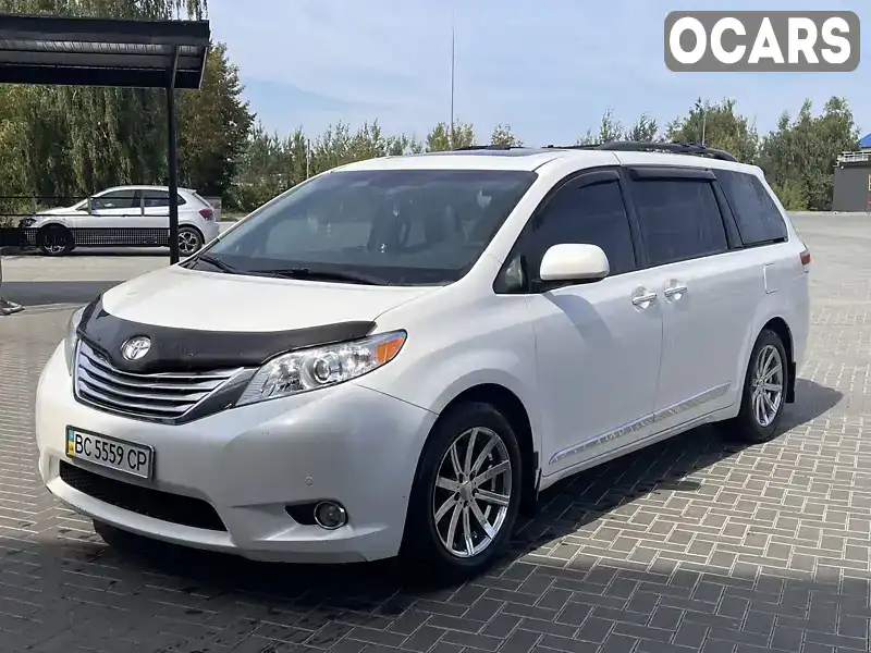 Мінівен Toyota Sienna 2010 3.46 л. Автомат обл. Львівська, Червоноград - Фото 1/21